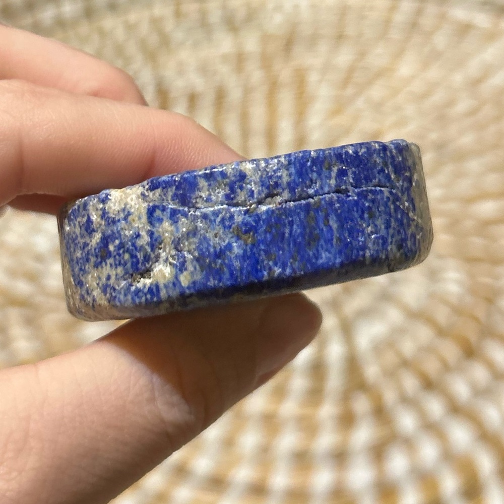 Lapis Lazuli Sphere Holder - Picture 6 of 7
